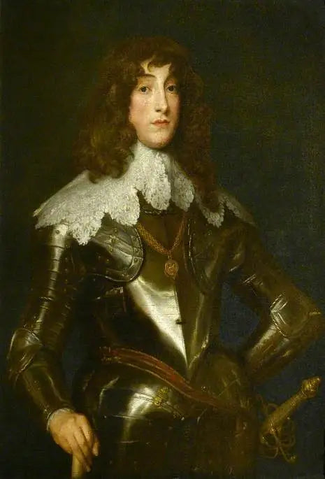 Principe Carlo Ludovico (1617-1680), elettore palatino - Antoine van Dyck
