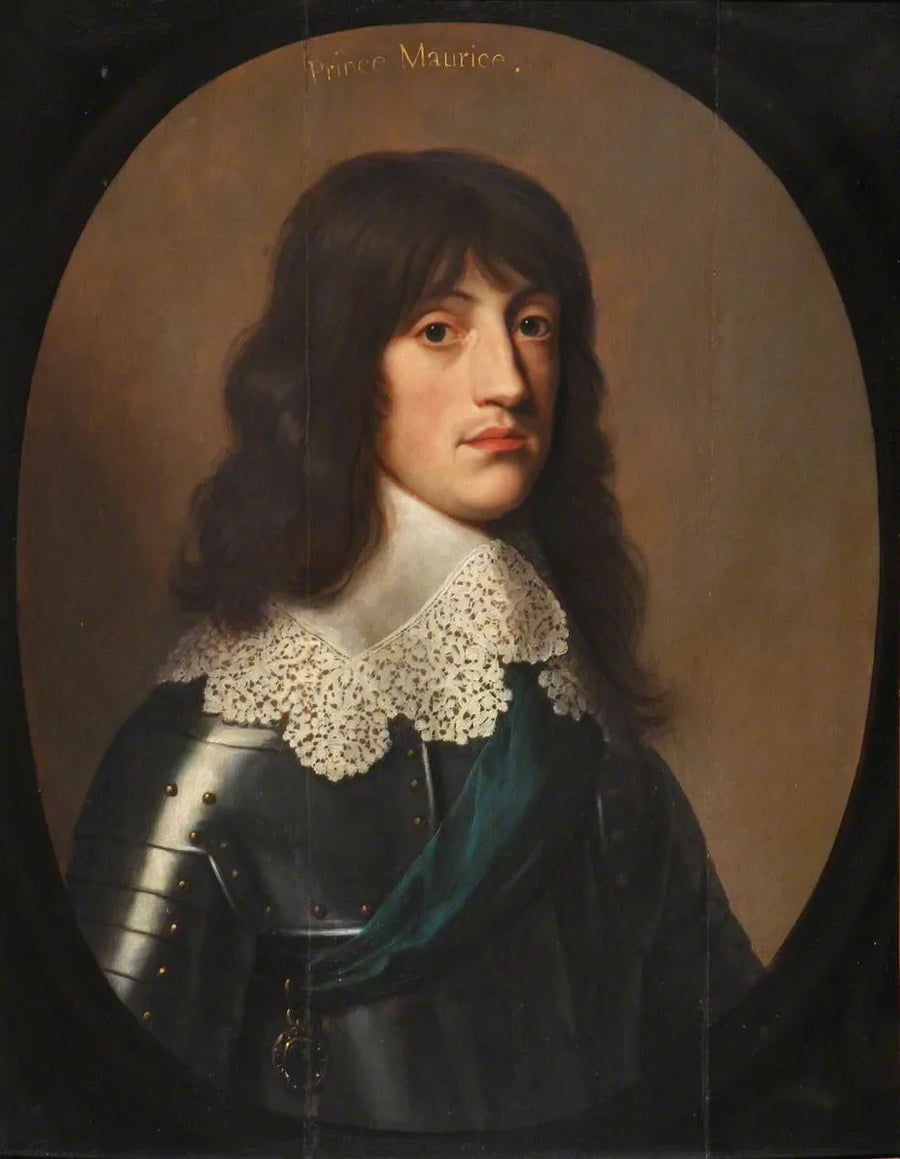 Prince Charles Louis, elettore palatino del Reno e duca di Baviera (1617-1680) - Gerrit van Honthorst