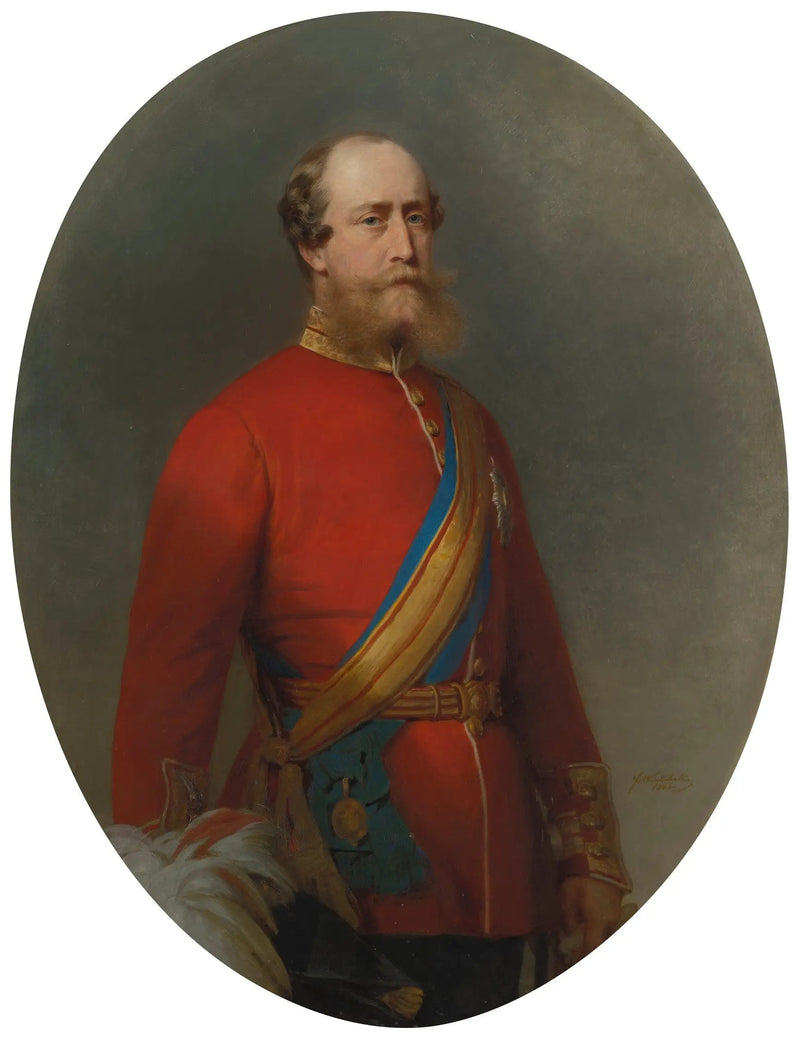 Principe Christian di Schleswig-Holstein (1831-1917) - Franz Xaver Winterhalter