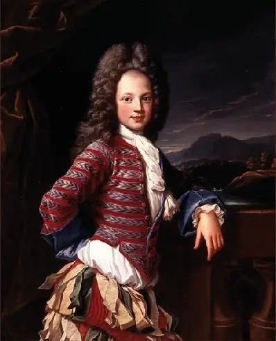 Principe scozzese - Hyacinthe Rigaud