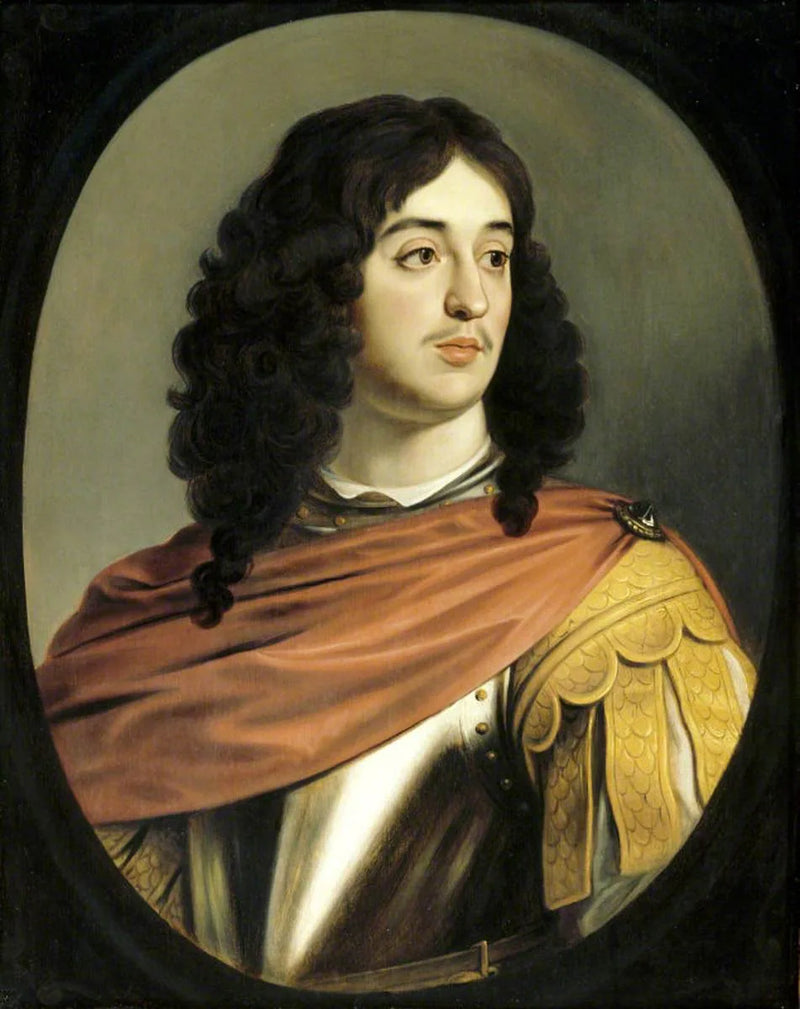 Prince Édouard, conte palatino (1625-1663) - Gerrit van Honthorst