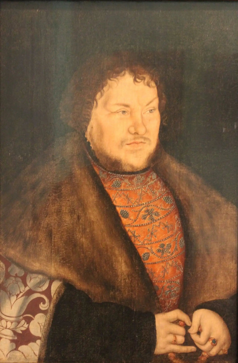 Principe Elettore Joachim I di Brandeburgo - Lucas Cranach il Vecchio