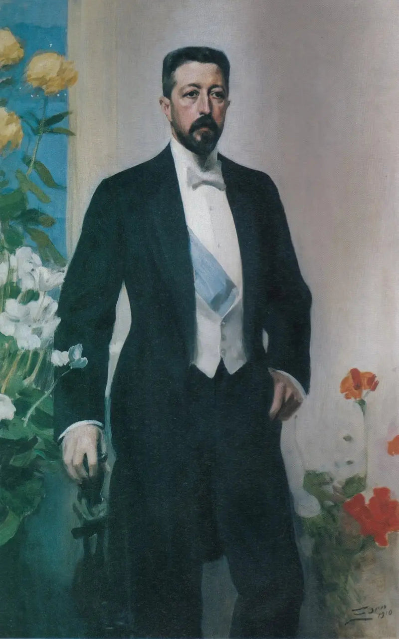 Principe Eugén, duca di Närke - Anders Zorn