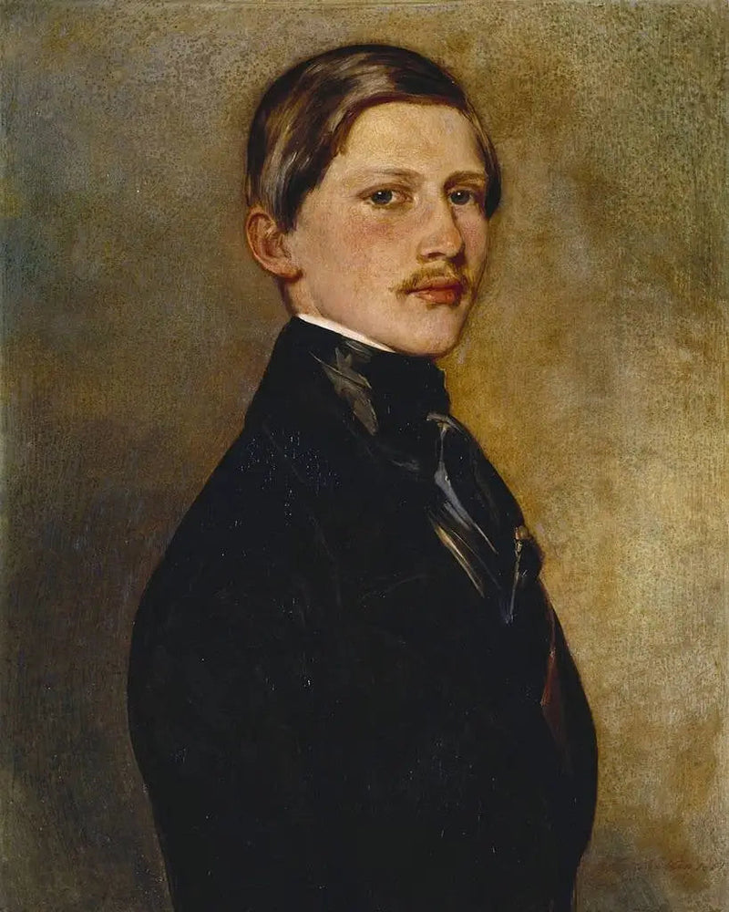Principe Federico Guglielmo di Prussia (1831-1888) - Franz Xaver Winterhalter