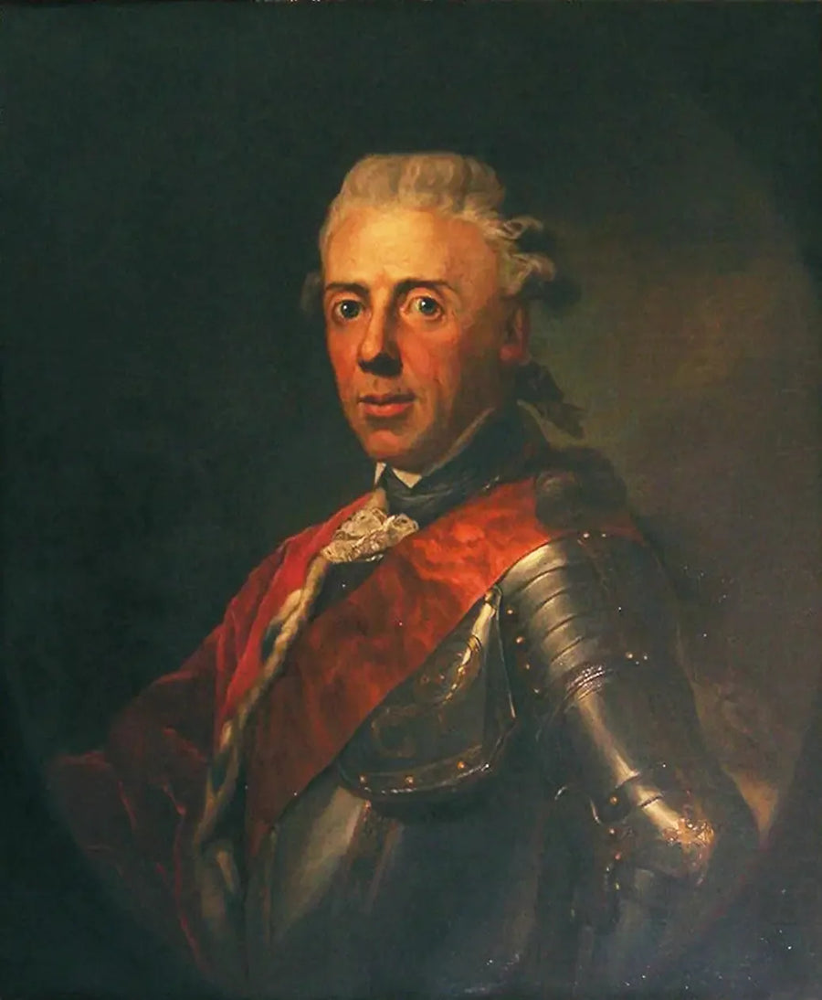 Principe Enrico di Prussia (1726-1802) - Anton Graff