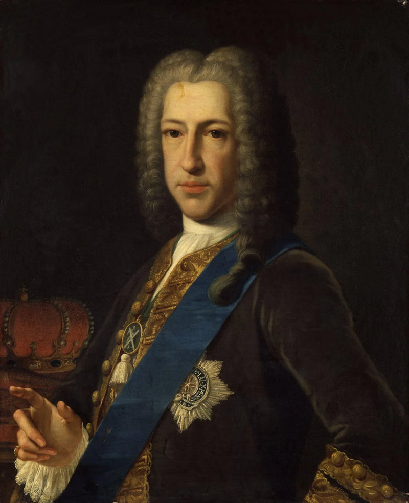 Prince James Edward Stuart - Anton Raphael Mengs