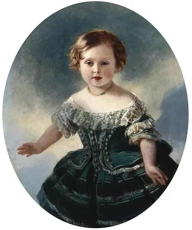 Principe Leopoldo (1853-1884) - Franz Xaver Winterhalter