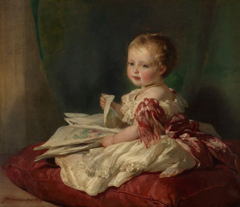 Principe Leopoldo (1853-1884) - Franz Xaver Winterhalter