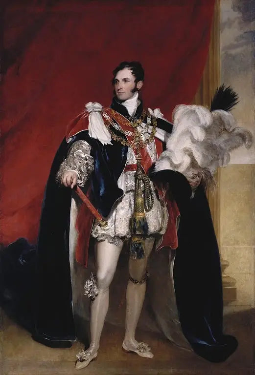 Principe Léopold di Sassonia-Coburgo, futuro Leopoldo I, re dei Belgi (1790-1865) - Thomas Lawrence