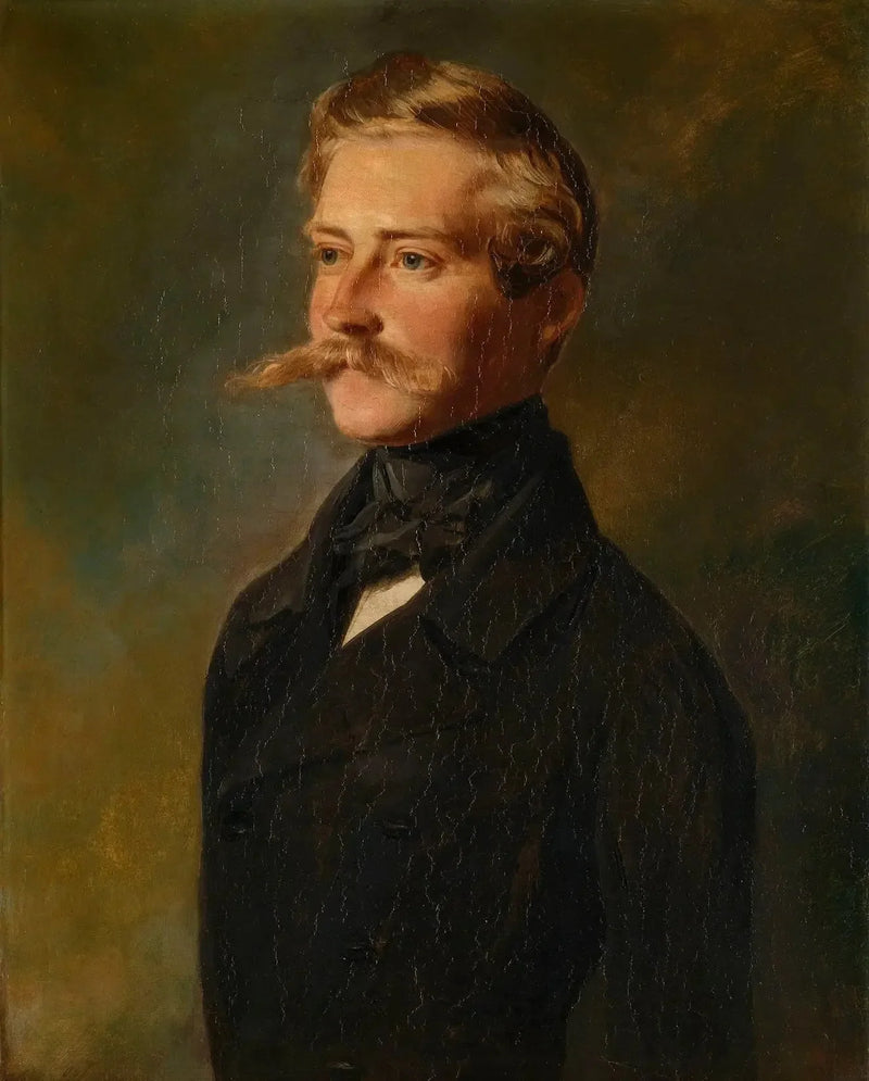 Principe Leopoldo di Sassonia-Coburgo-Gotha (1824-1884) - Franz Xaver Winterhalter