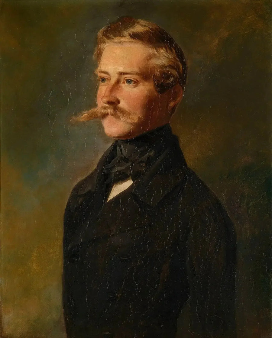 Principe Leopoldo di Sassonia-Coburgo-Gotha (1824-1884) - Franz Xaver Winterhalter