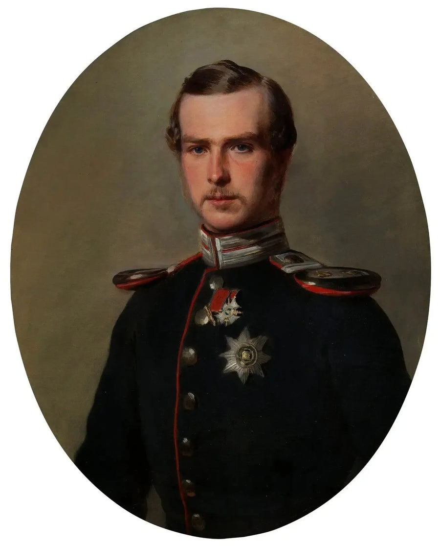 Prince Louis de Hesse, futuro granduca Louis IV de Hesse (1837-1892) - Franz Xaver Winterhalter