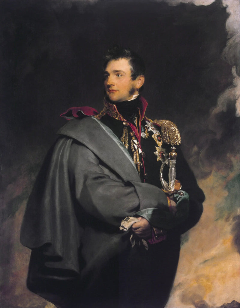 Prince Mikhaïl Vorontsov, parfois orthographié Michael Woronzow - Thomas Lawrence