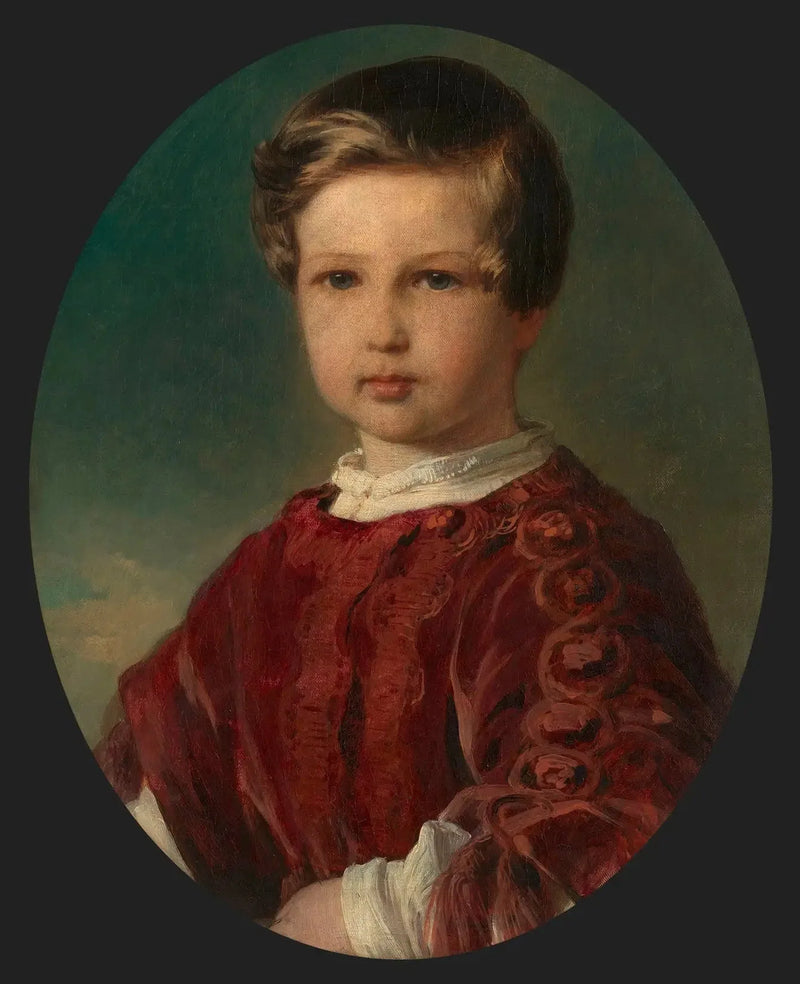 Principe Filippo di Sassonia-Coburgo-Gotha (1844-1921) - Franz Xaver Winterhalter