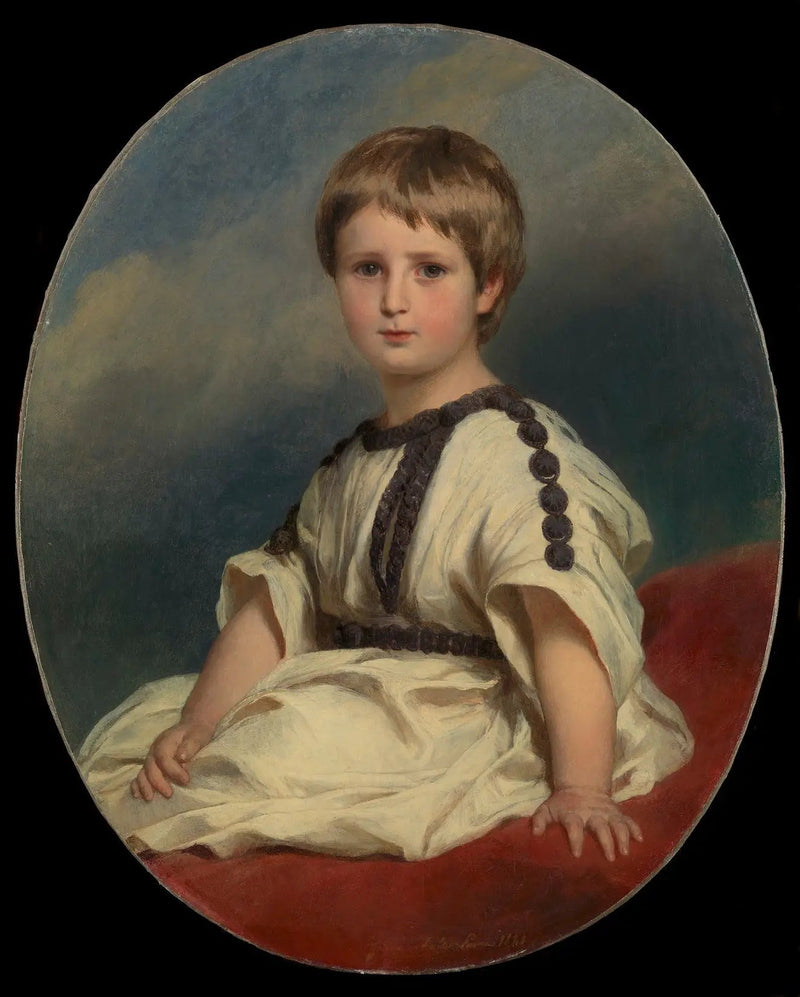 Principe Filippo di Württemberg (1838-1917) - Franz Xaver Winterhalter