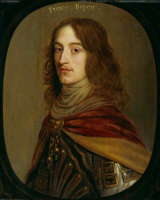 Principe Rupert, conte palatino - Gerrit van Honthorst