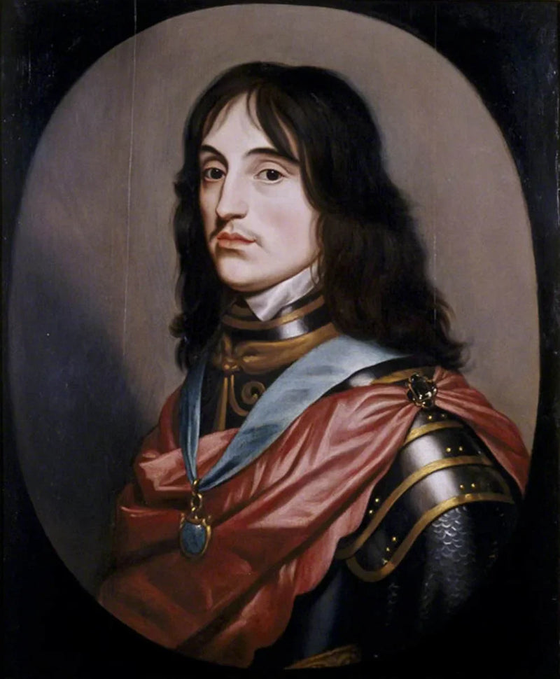 Prince Rupert du Rhin, conte palatino, duca di Cumberland (1619-1682) - Gerrit van Honthorst