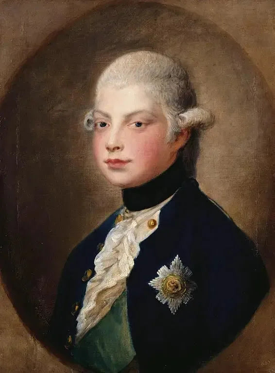 Principe William, futuro duca di Clarence (1765-1837) - Thomas Gainsborough
