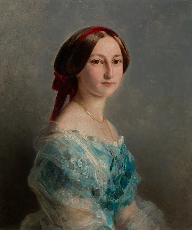 Principessa Adelaide di Hohenlohe-Langenbourg (1835-1900) - Franz Xaver Winterhalter