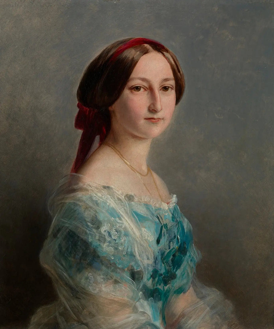 Principessa Adelaide di Hohenlohe-Langenbourg (1835-1900) - Franz Xaver Winterhalter