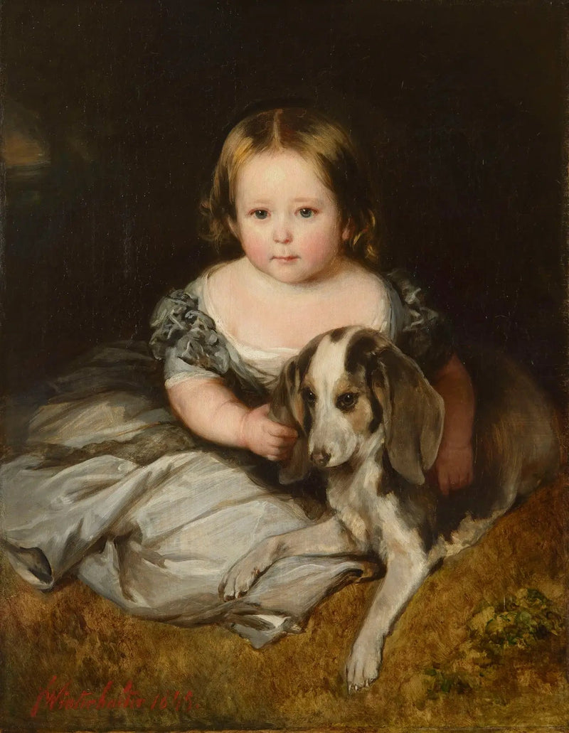 Principessa Alice (1843-1878) - Franz Xaver Winterhalter