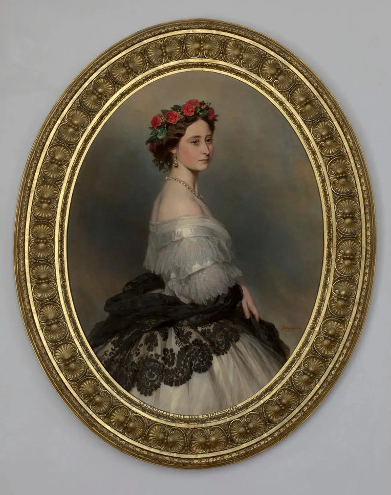 Principessa Alice (1843-1878), più tardi granduchessa di Assia - Franz Xaver Winterhalter