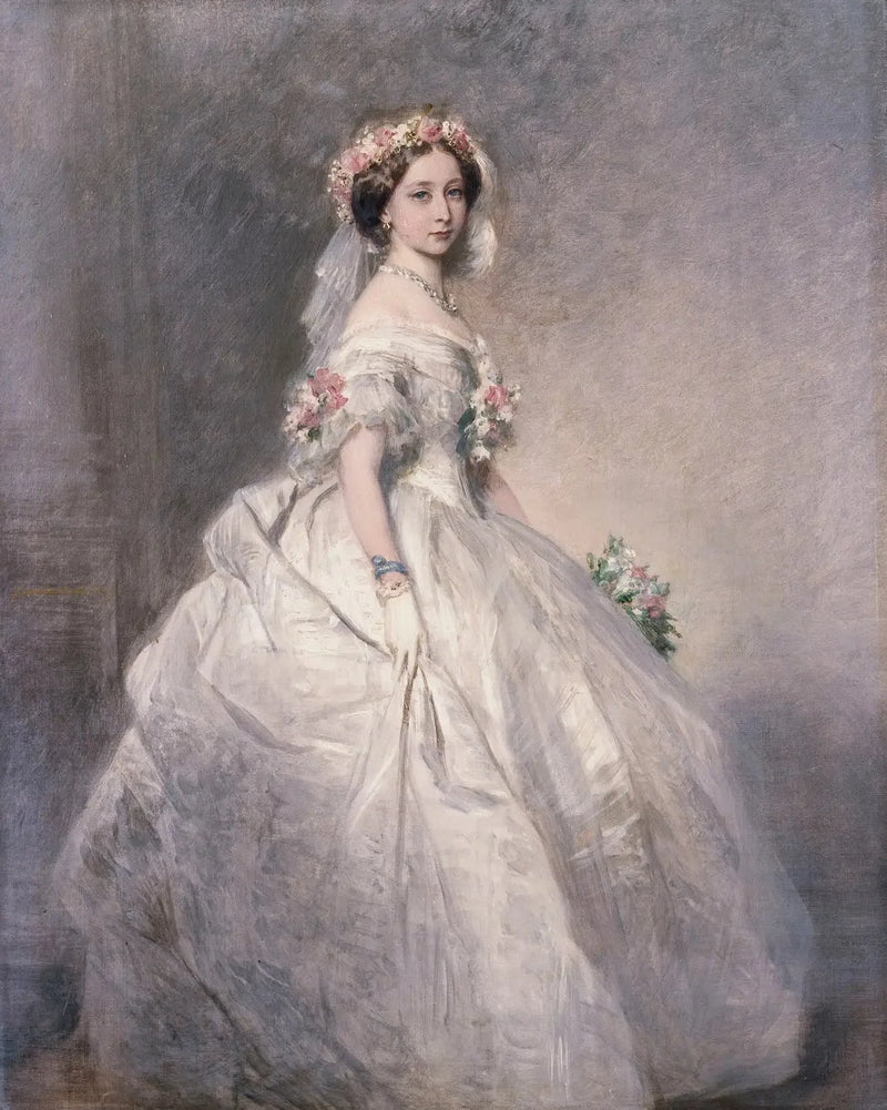 Principessa Alice (1843-1878), più tardi granduchessa di Assia - Franz Xaver Winterhalter