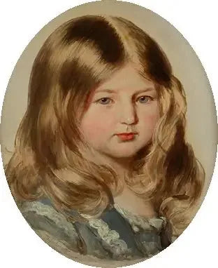 Principessa Amalie di Sassonia-Coburgo e Gotha (1848-1894) - Franz Xaver Winterhalter