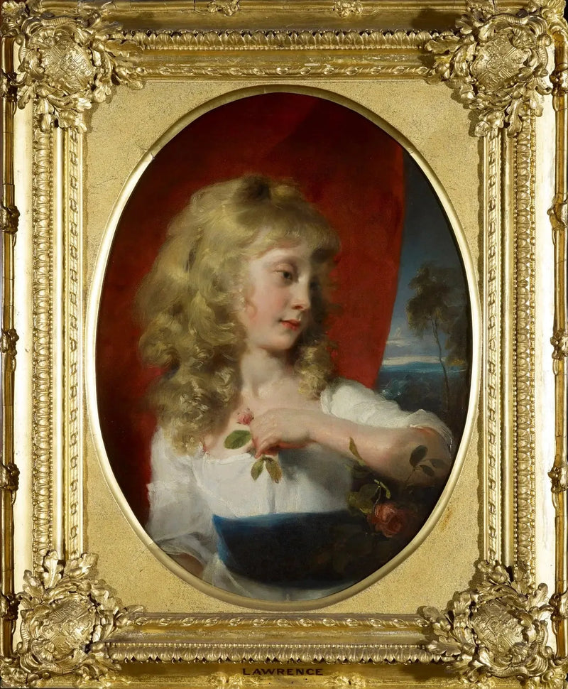 Principessa Amélie (1783-1810) - Thomas Lawrence