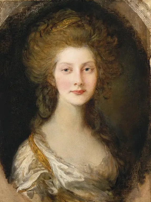 Principessa Augusta (1768-1840) - Thomas Gainsborough
