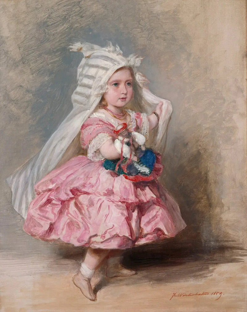 Principessa Beatrice (1857-1944), più tardi principessa Henri de Battenburg - Franz Xaver Winterhalter