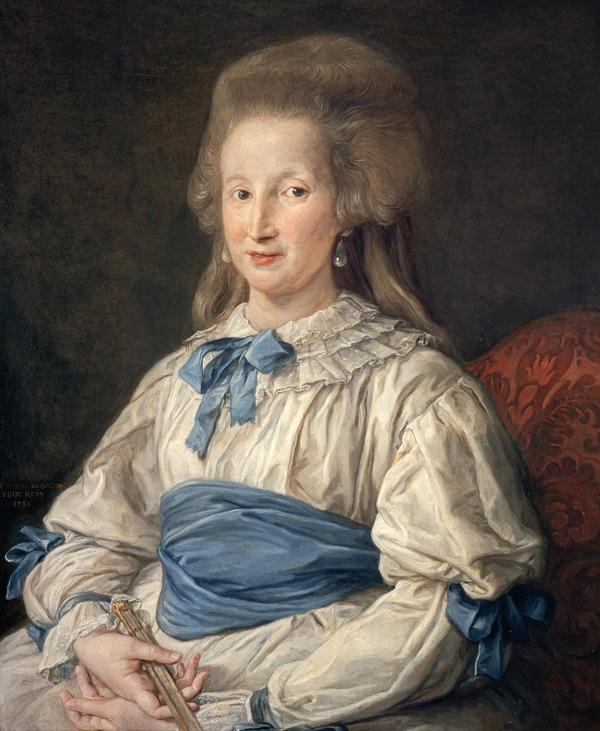 Principessa Cecilia Mahony Giustiniani (1741 - 1789) - Pompeo Batoni