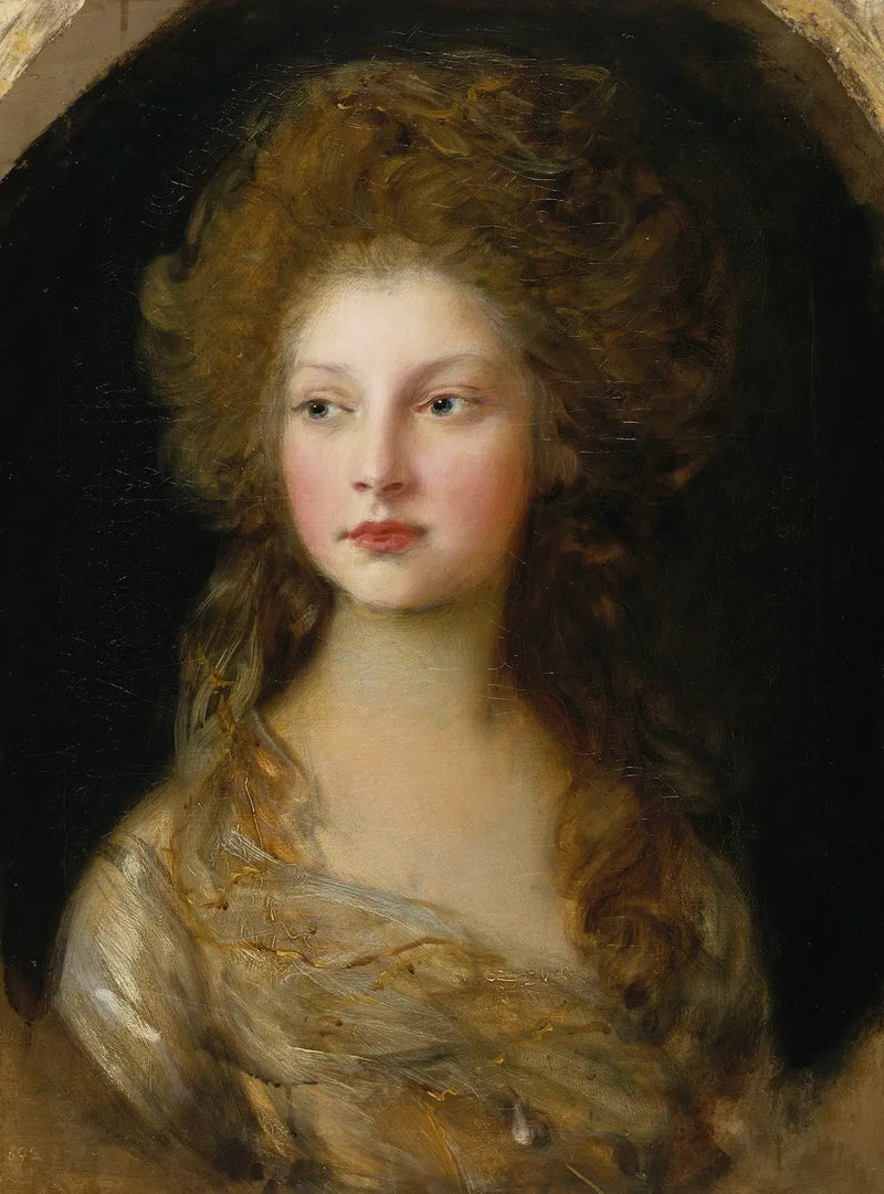 Principessa Elisabetta (1770-1840) - Thomas Gainsborough
