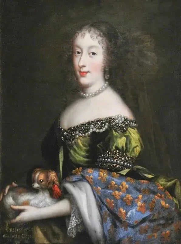 Principessa Henriette Anne, duchessa d'Orléans (« Minette ») (1644–1670) - Jean Nocret