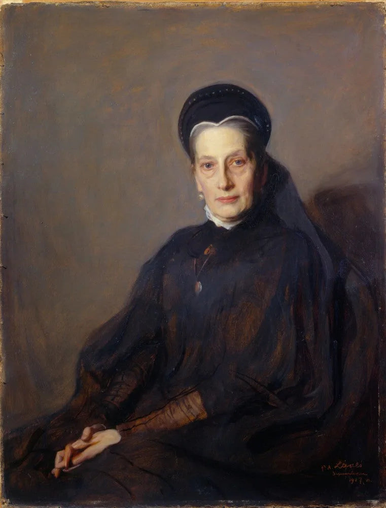 Principessa Leopoldo di Hohenzollern, nata Principessa Antania di Braganza - Filippo di Laoszlo
