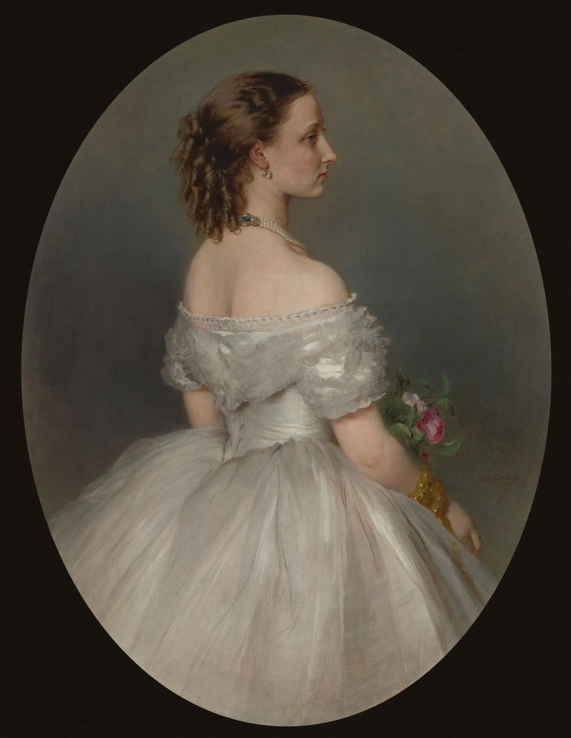 Principessa Louise (1848-1939), plus tard duchesse d'Argyll - Franz Xaver Winterhalter
