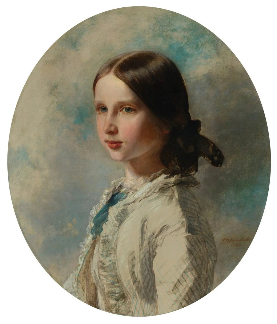 Principessa Louise di Prussia (1838-1923) - Franz Xaver Winterhalter