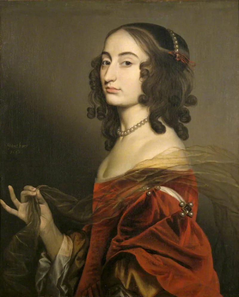 Principessa Louise Hollandine, principessa palatina, badessa di Maubuisson, Pontoise (1622–1709) - Gerrit van Honthorst