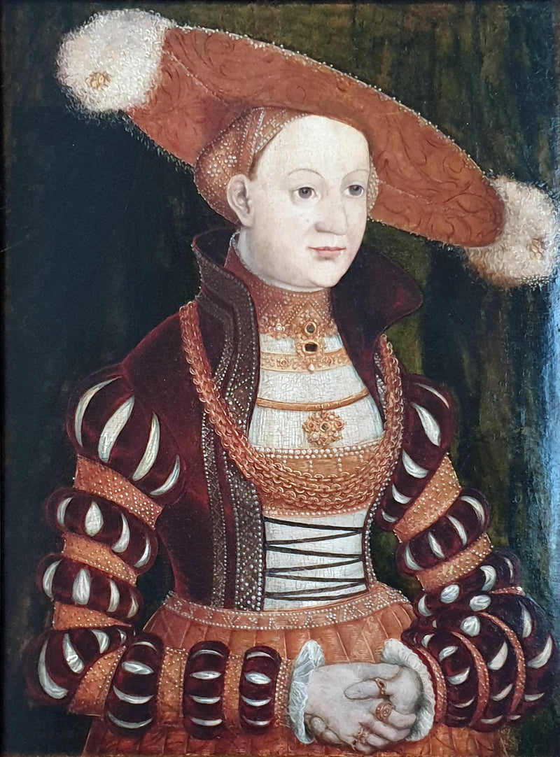 Principessa Magdalena di Brandeburgo - Lucas Cranach il Vecchio