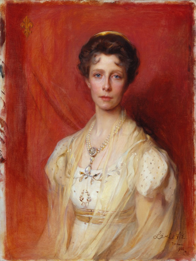 Principessa Maria Teresa di Hohenzollern, nata Principessa di Borbone-Due Sicilie - Filippo di Laoszlo