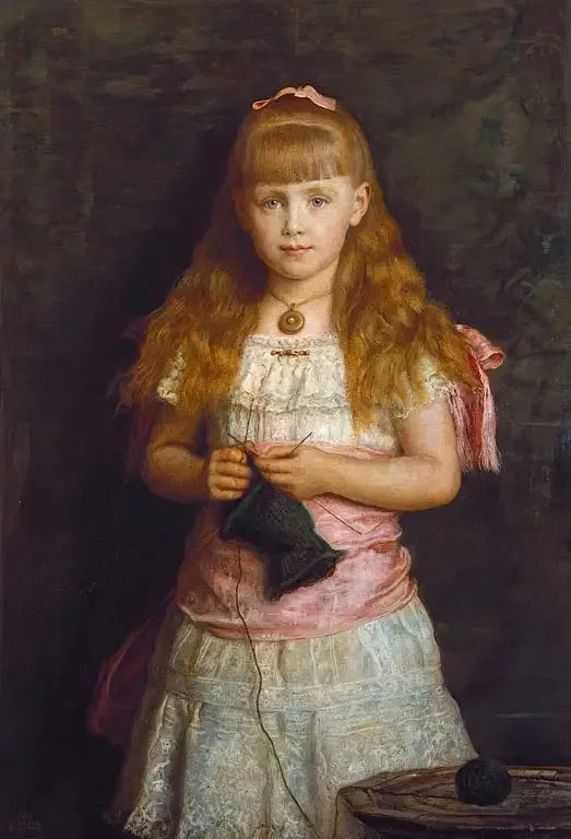 Principessa Marie di Edimburgo (1875-1938) - John Everett Millais