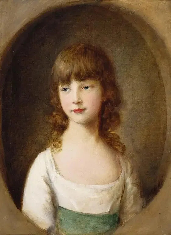 Principessa Mary (1776-1857) - Thomas Gainsborough