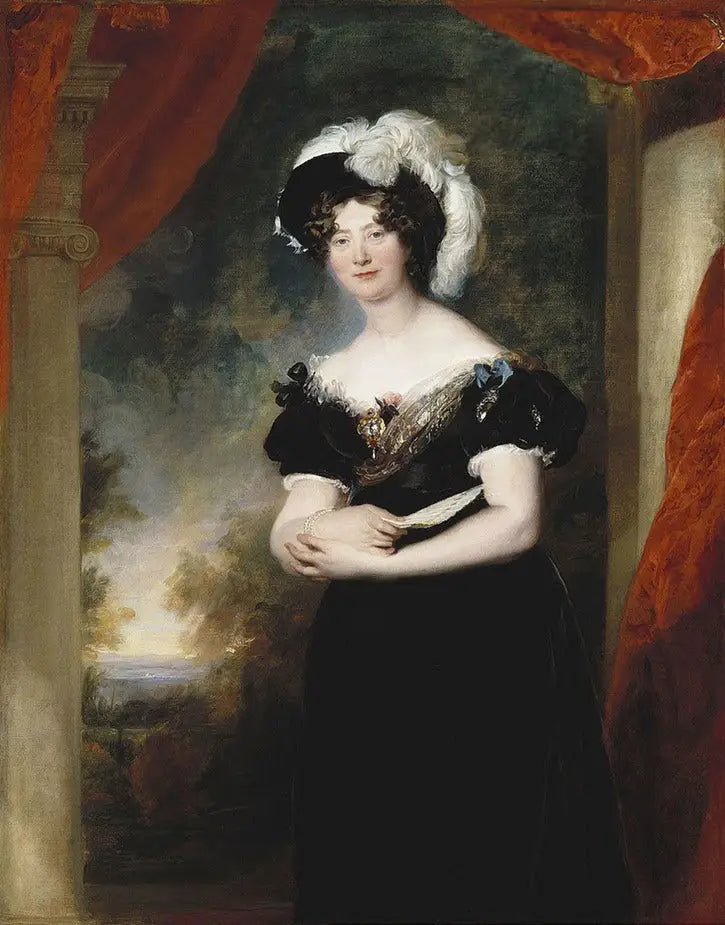 Principessa Mary, duchessa di Gloucester (1776-1857) - Thomas Lawrence