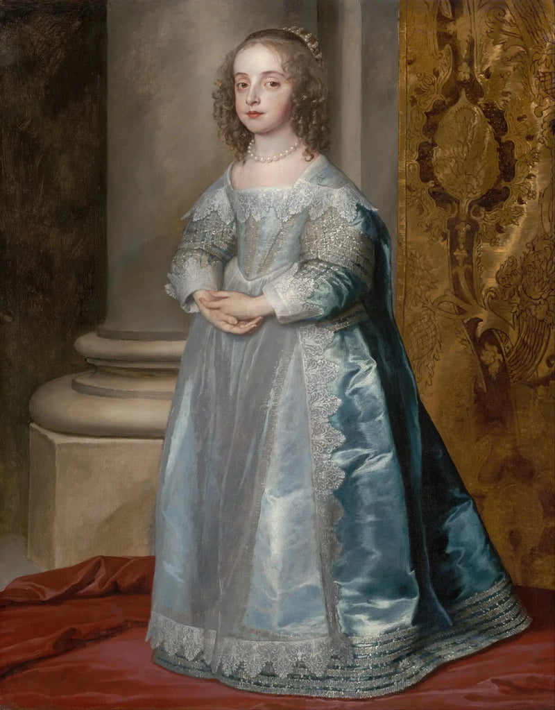 Principessa Mary, figlia di Carlo I - Antoine van Dyck