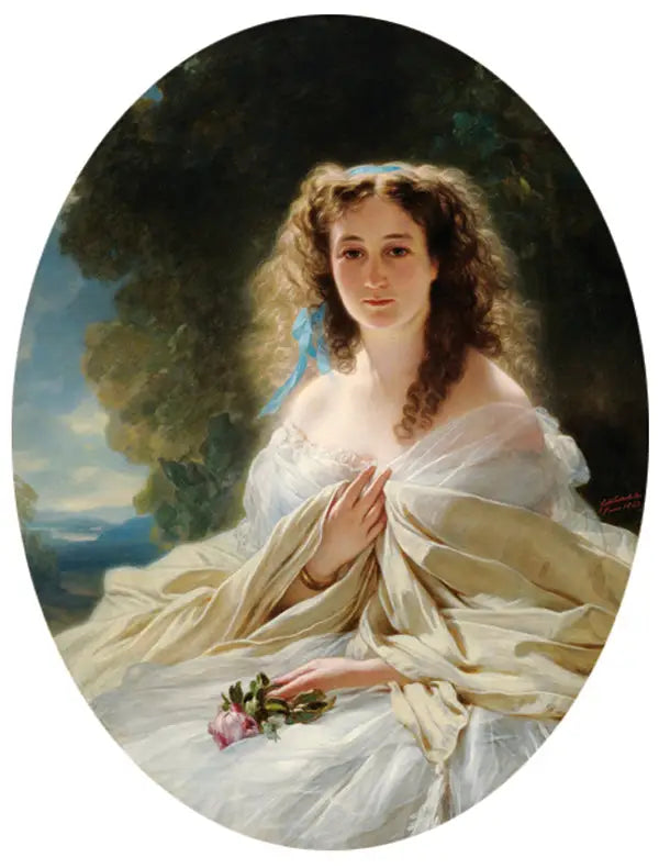 Principessa Olimpiada Vladimirovna Bariatinskaia (1822-1904, nata Sablukova) - Franz Xaver Winterhalter