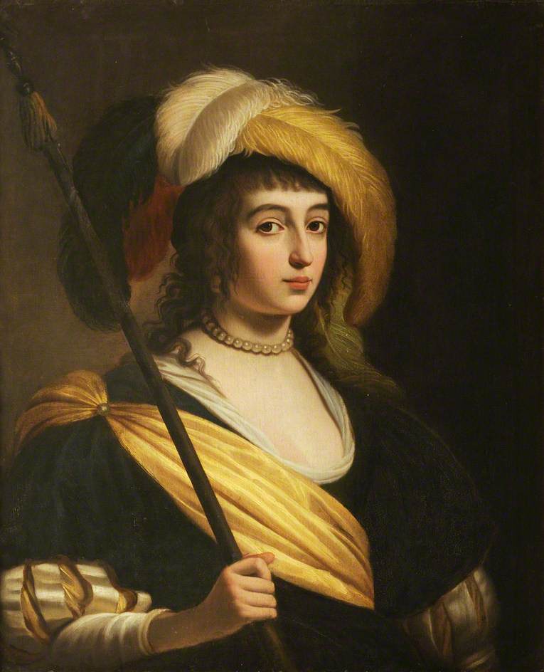 Principessa Palatina Elisabetta (1618–1680) - Gerrit van Honthorst