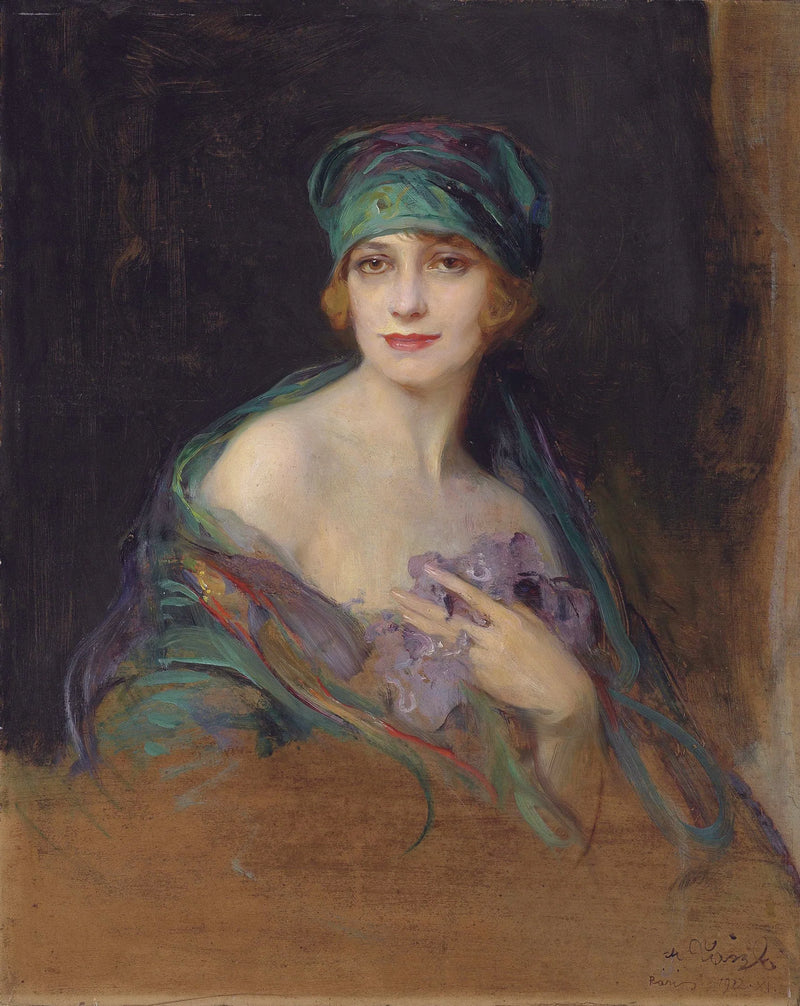 Principessa Ruspoli, duchessa di Gramont - Philip de Laszlo