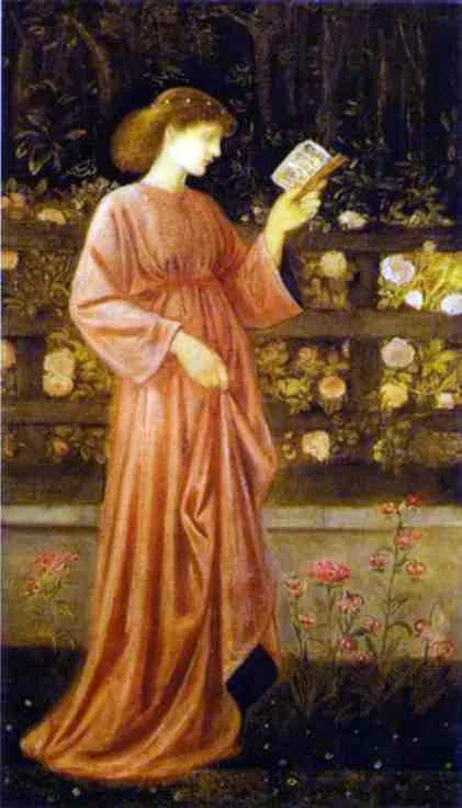 Principessa Sabra - Edward Burne-Jones