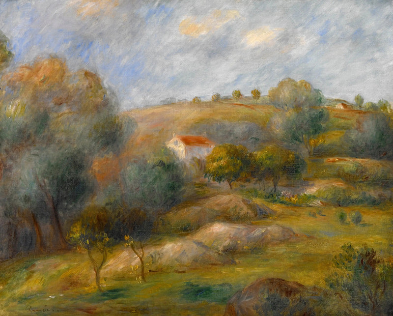 Primavera a Essoyes - Pierre-Auguste Renoir