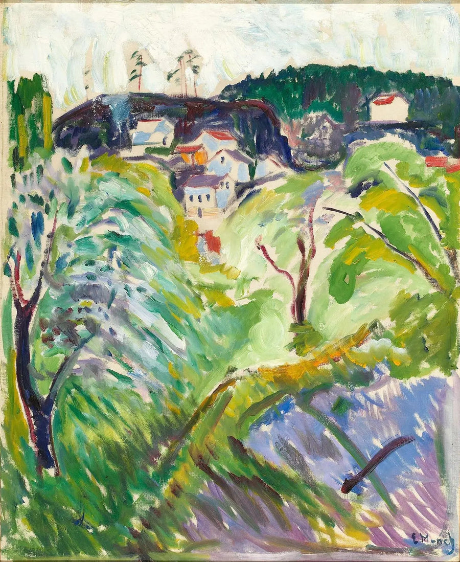 Primavera a Kragerø - Edvard Munch